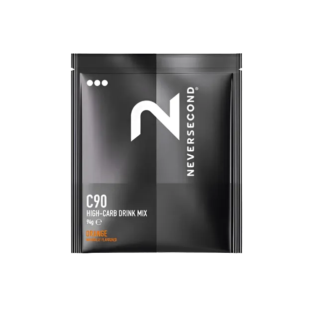 NEVERSECOND C90 High-Carb Drink Mix 8 Pack