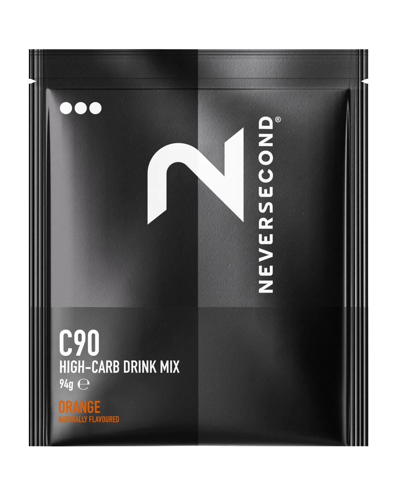 NEVERSECOND C90 HIGH-CARB DRINK MIX - SINGLE
