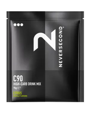 NEVERSECOND C90 HIGH-CARB DRINK MIX - SINGLE
