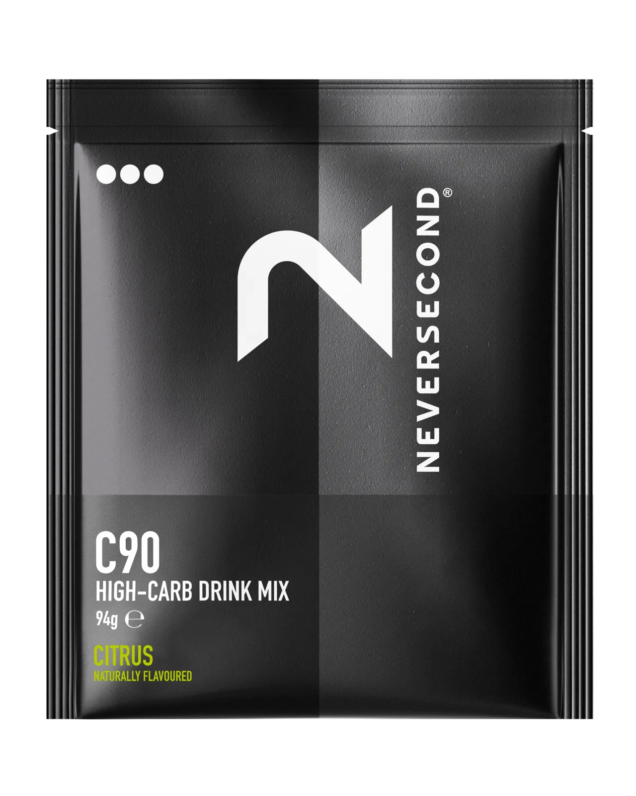 NEVERSECOND C90 HIGH-CARB DRINK MIX - SINGLE