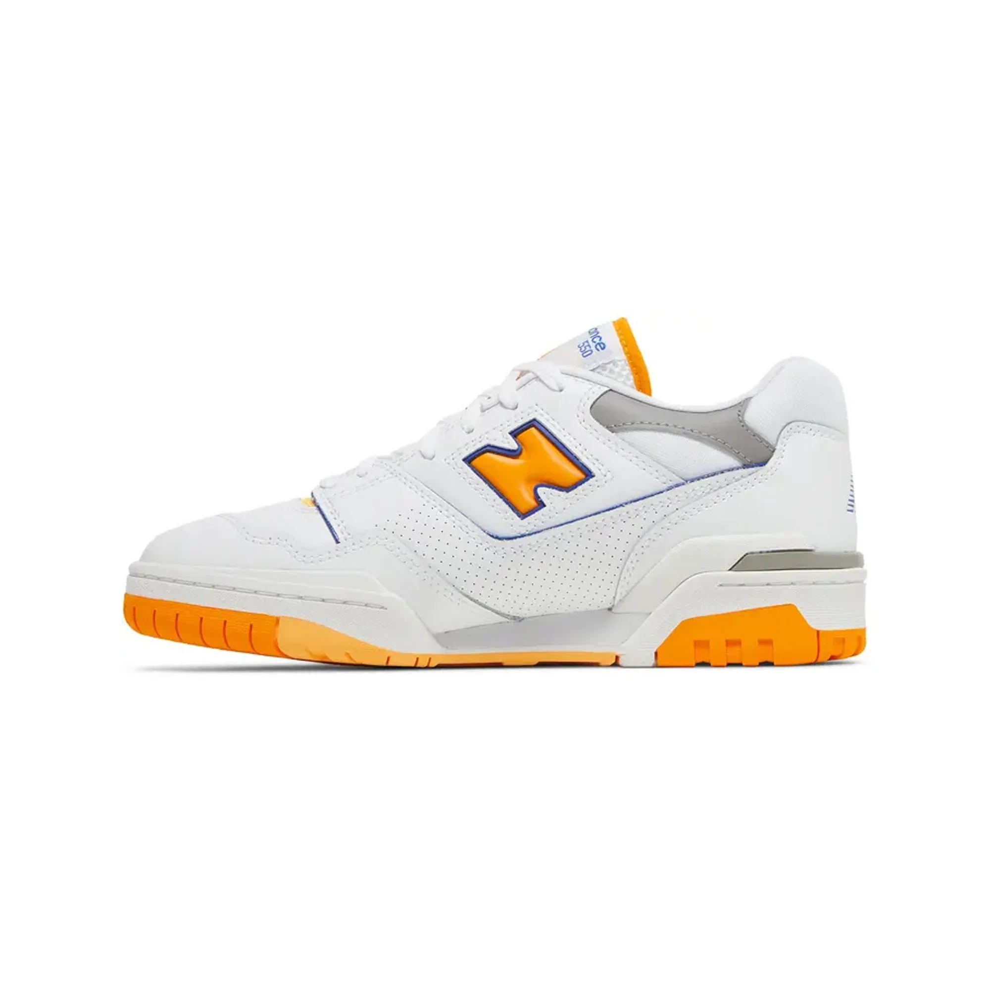 New Balance 550 'White Vibrant Orange' (2022)