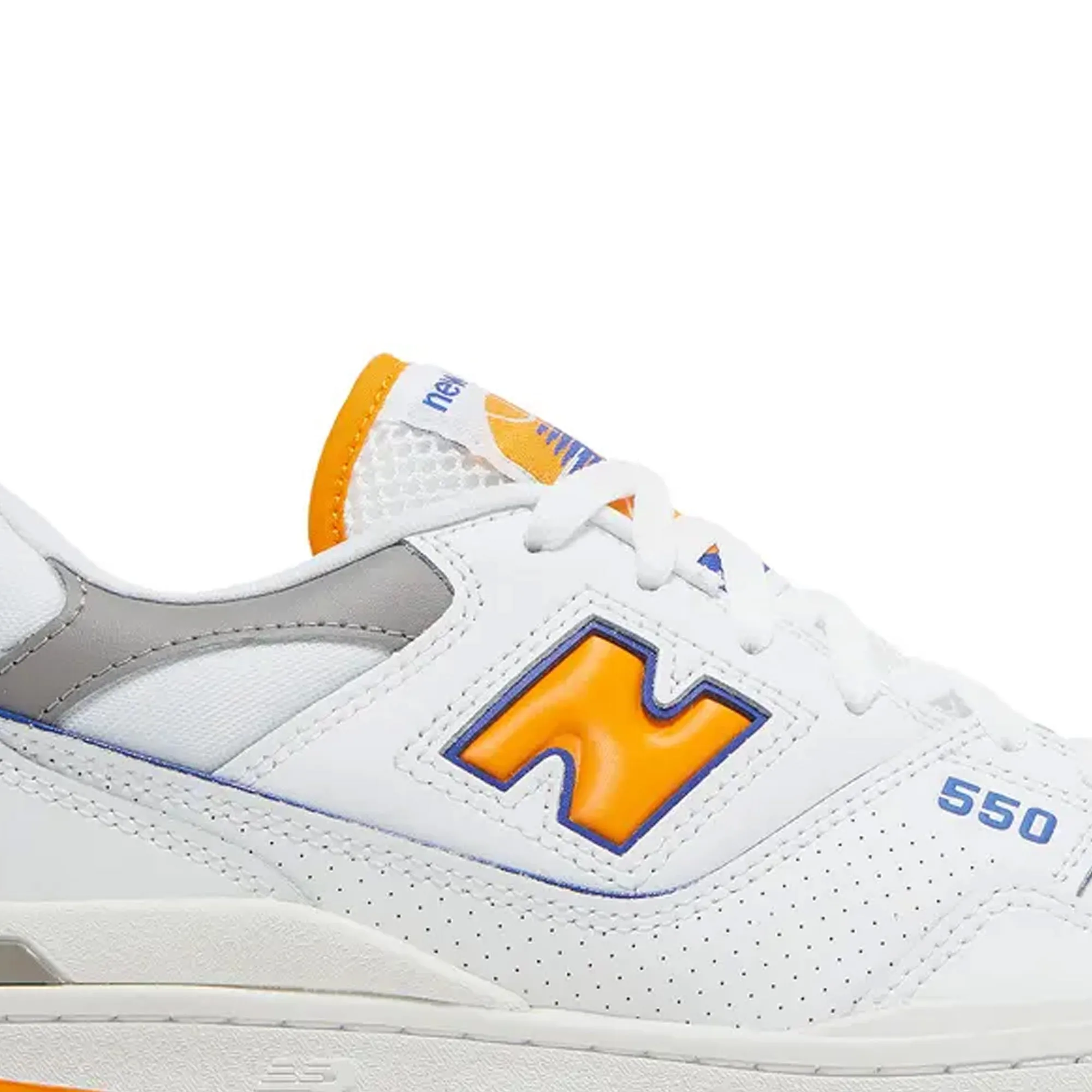 New Balance 550 'White Vibrant Orange' (2022)