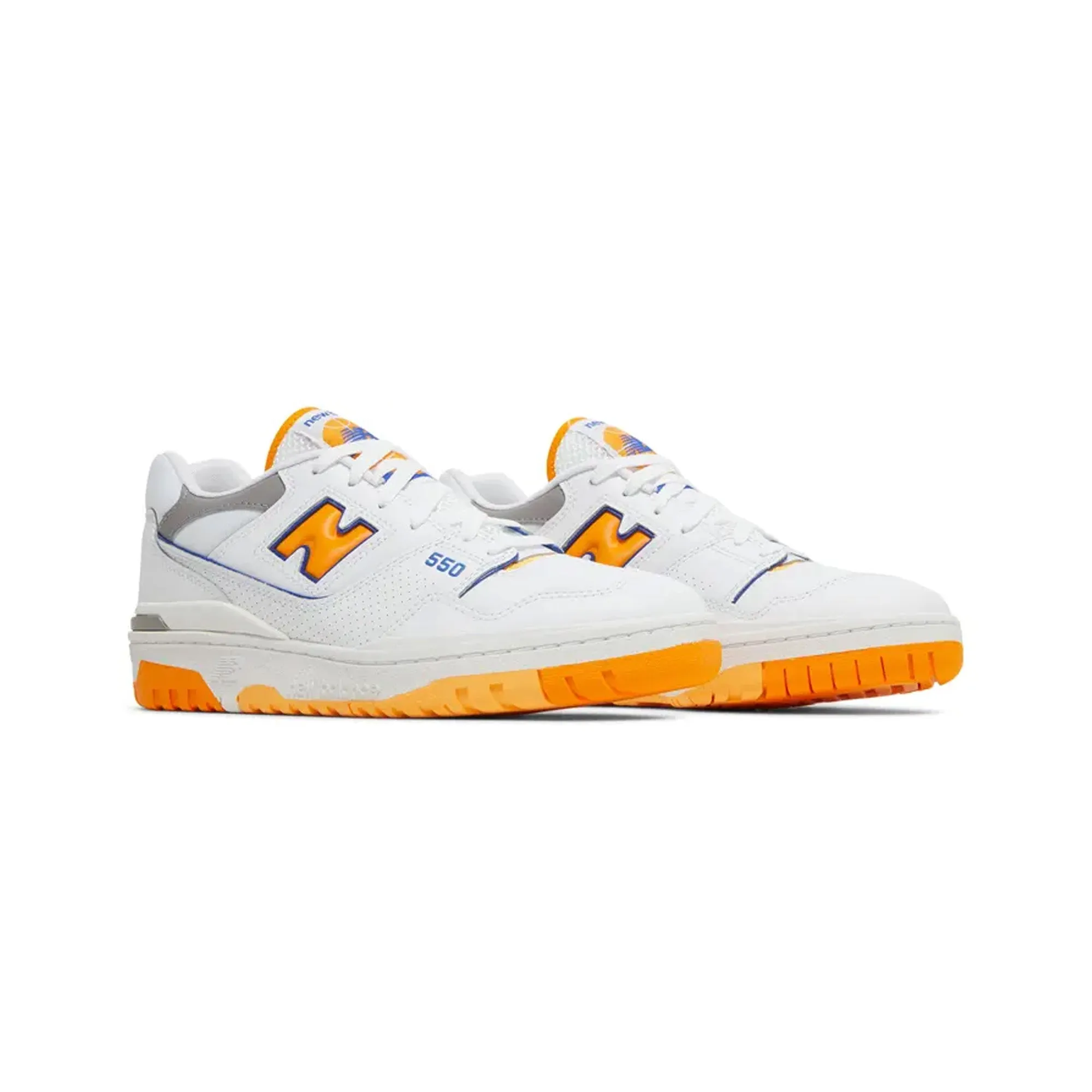 New Balance 550 'White Vibrant Orange' (2022)