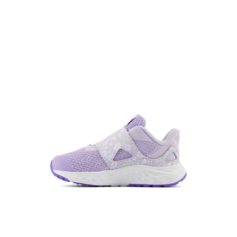 NEW BALANCE ARISHI V4 INFANT VELCRO - BRIGHT LAVENDAR