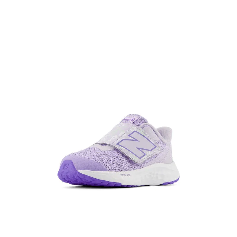 NEW BALANCE ARISHI V4 INFANT VELCRO - BRIGHT LAVENDAR