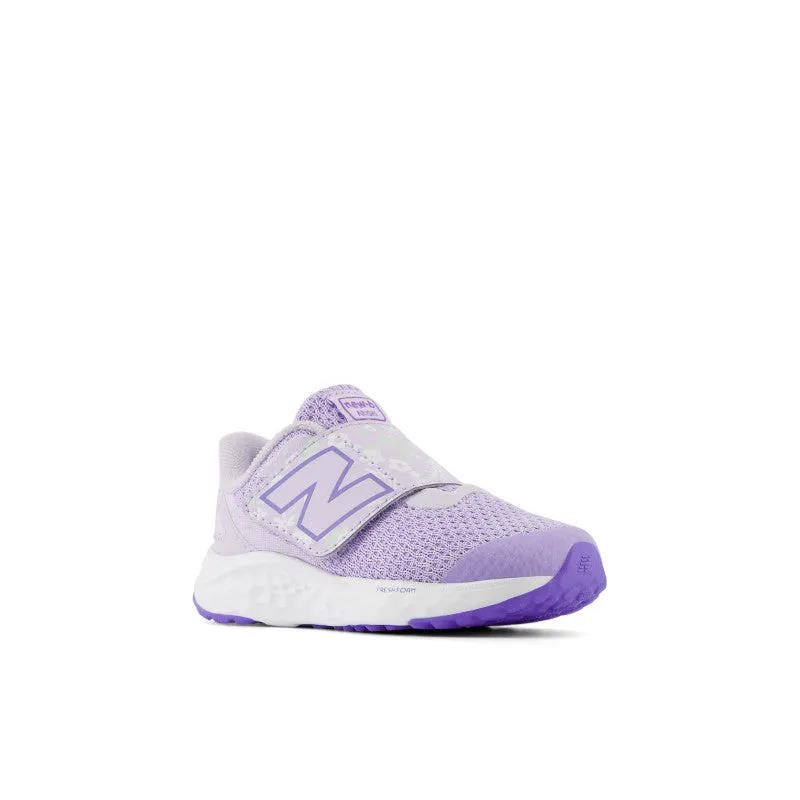 NEW BALANCE ARISHI V4 INFANT VELCRO - BRIGHT LAVENDAR