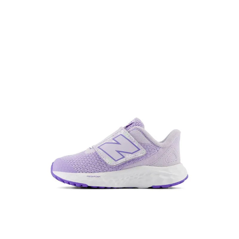NEW BALANCE ARISHI V4 INFANT VELCRO - BRIGHT LAVENDAR