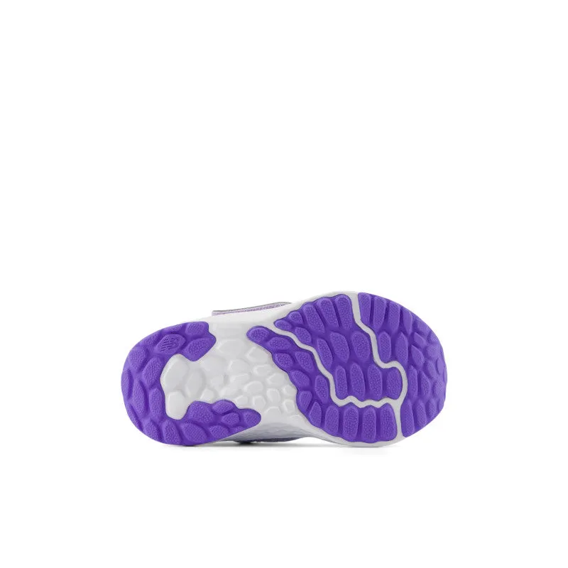 NEW BALANCE ARISHI V4 INFANT VELCRO - BRIGHT LAVENDAR