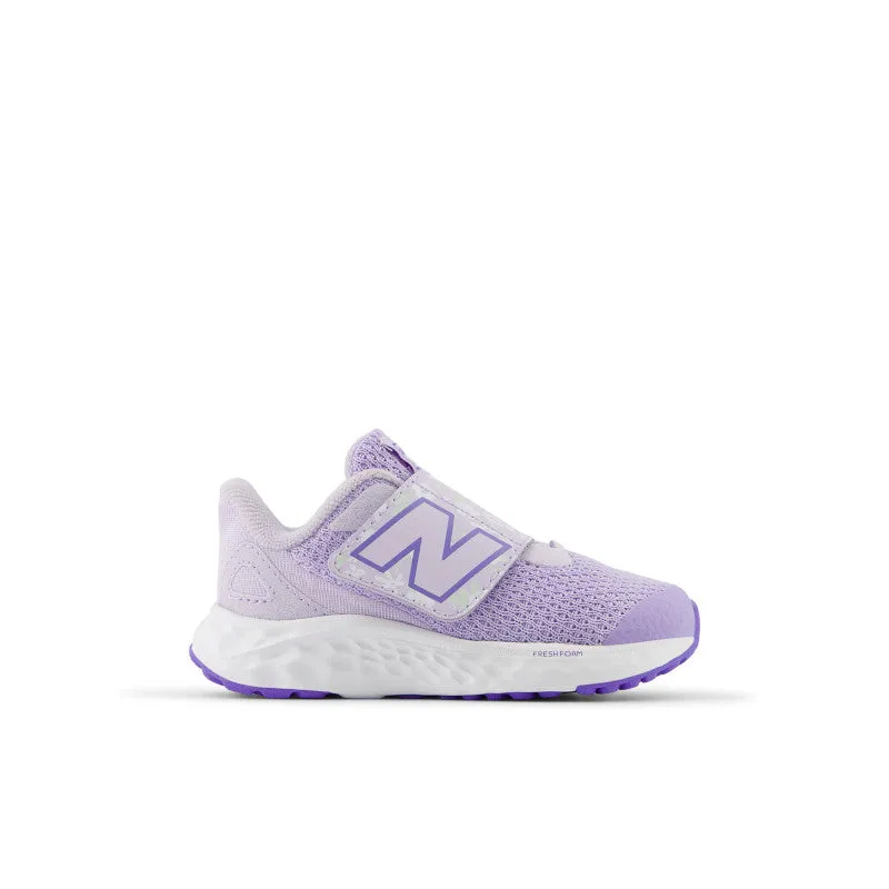 NEW BALANCE ARISHI V4 INFANT VELCRO - BRIGHT LAVENDAR
