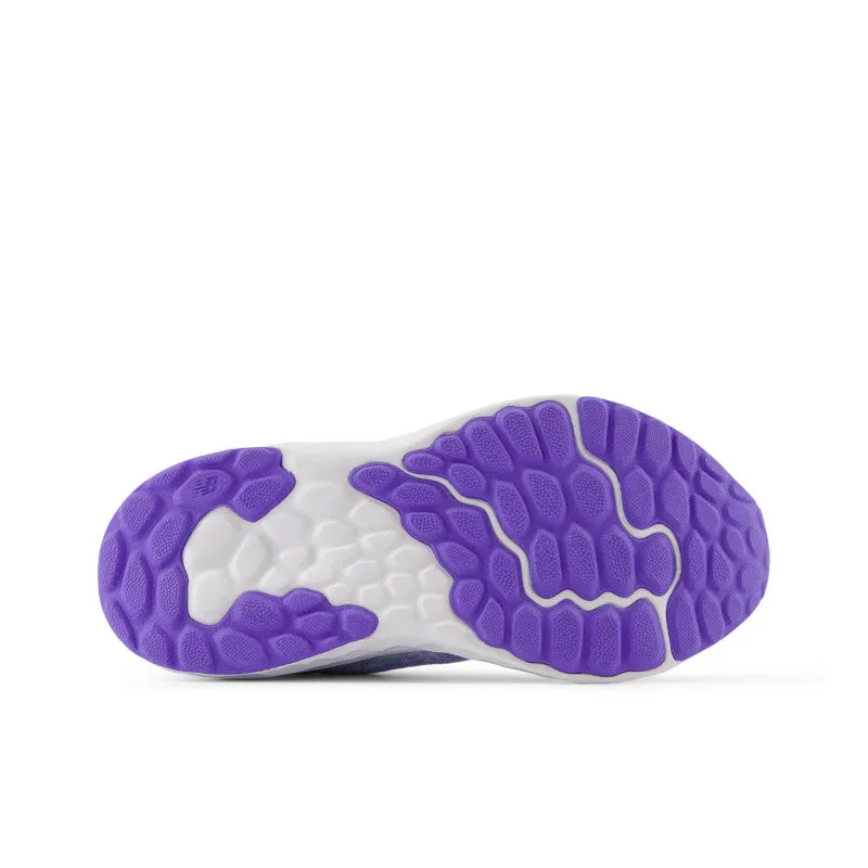 NEW BALANCE ARISHI V4  VELCRO YOUTH - BRIGHT LAVENDAR