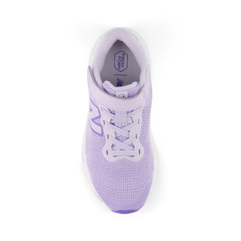 NEW BALANCE ARISHI V4  VELCRO YOUTH - BRIGHT LAVENDAR