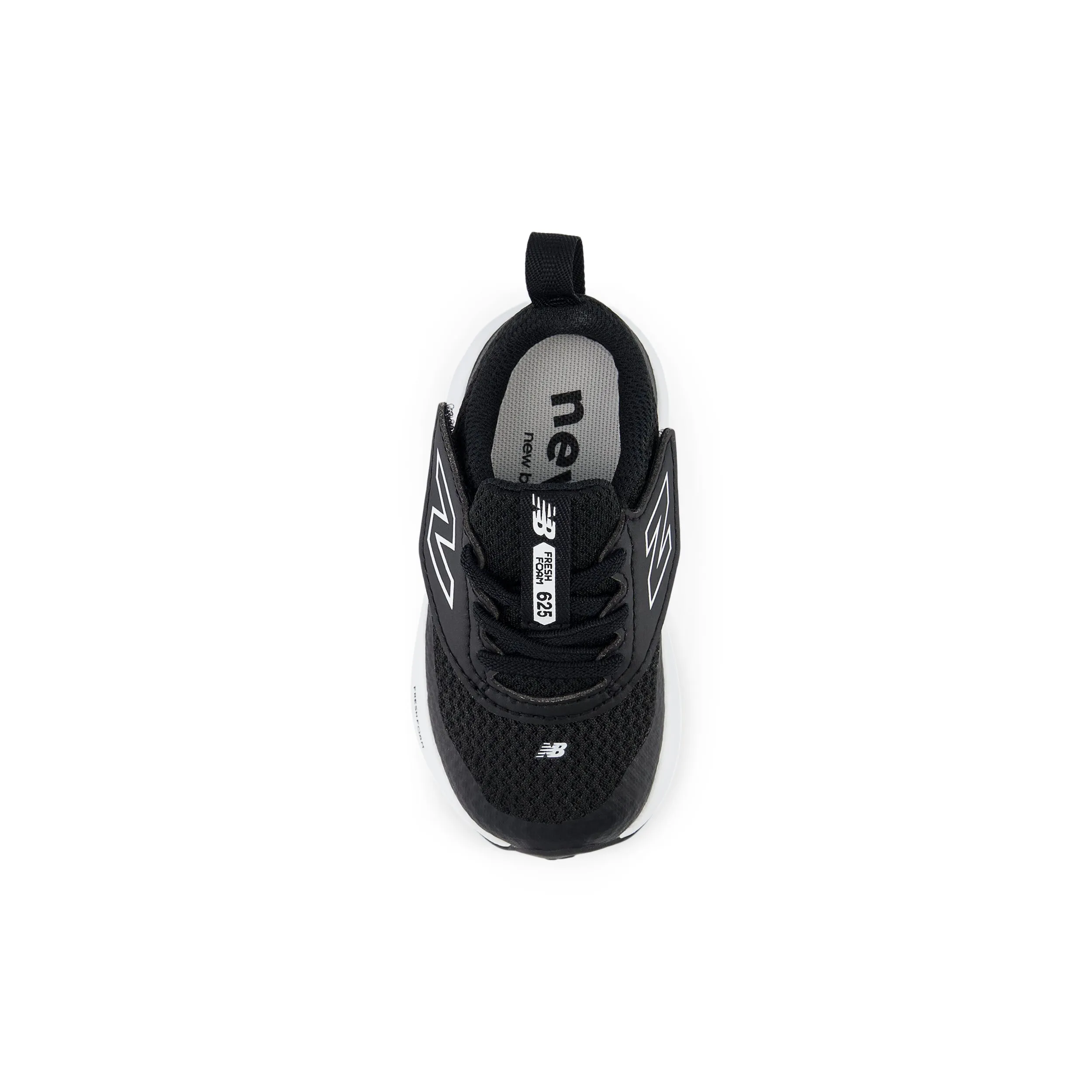 NEW BALANCE FRESH FOAM 625 INFANT VELCRO - BLACK