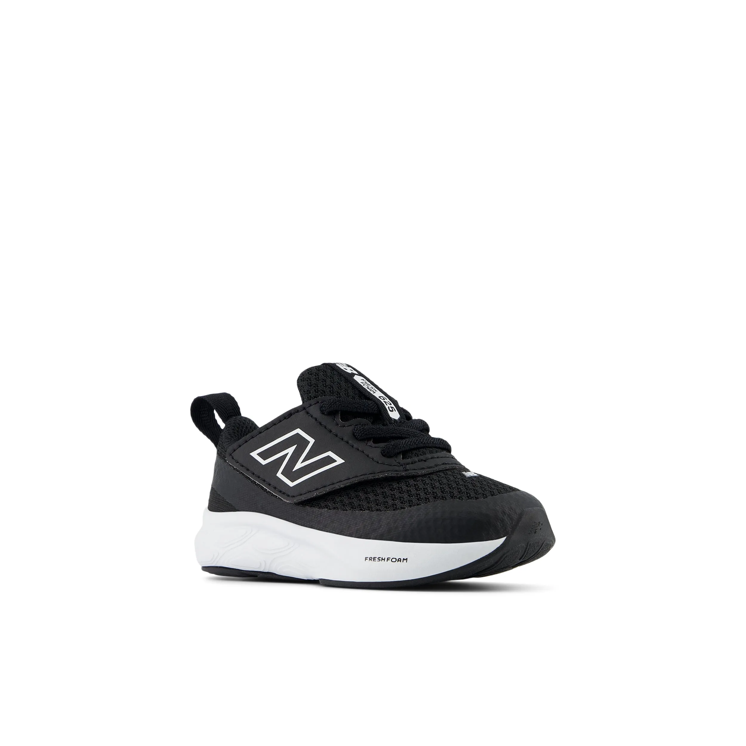 NEW BALANCE FRESH FOAM 625 INFANT VELCRO - BLACK