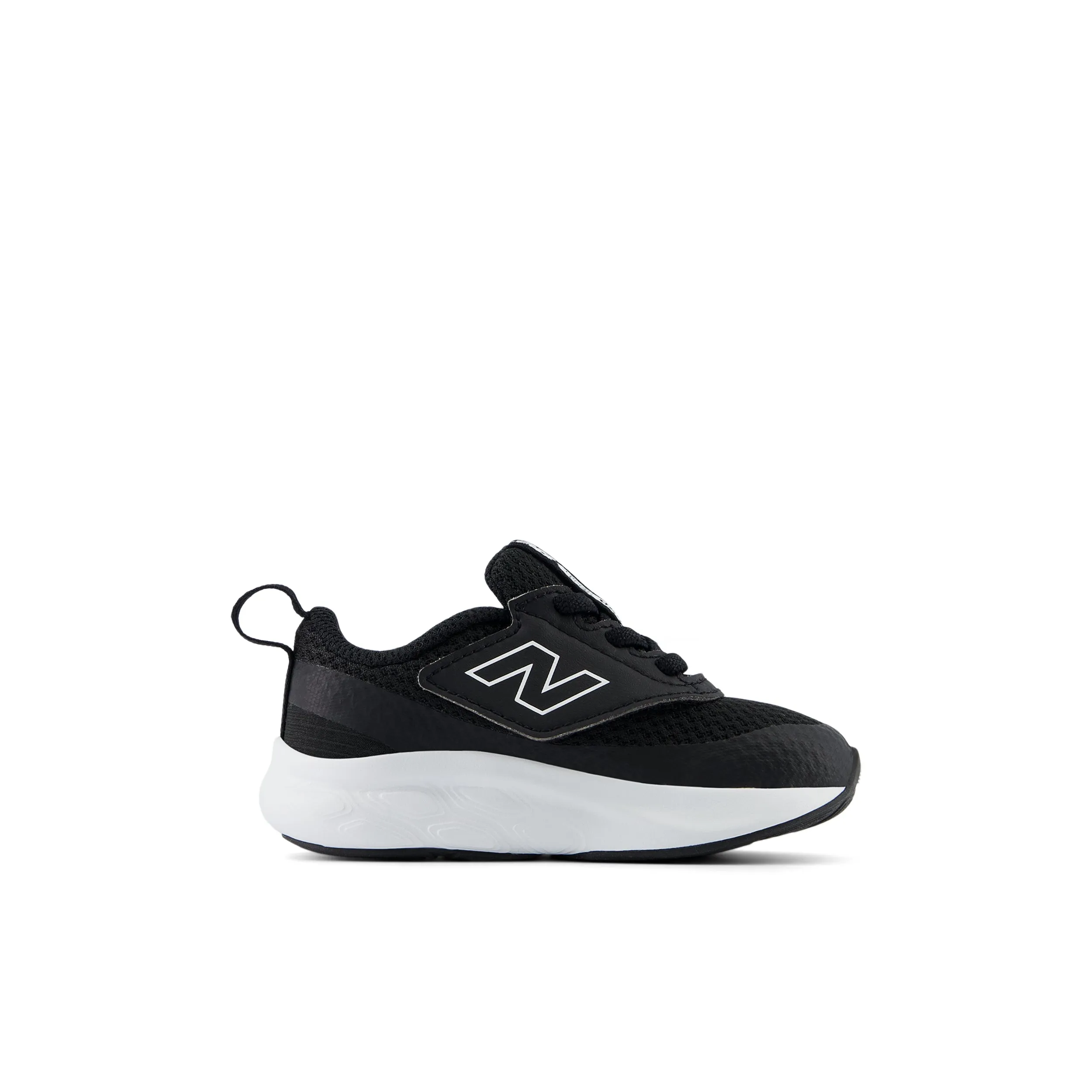 NEW BALANCE FRESH FOAM 625 INFANT VELCRO - BLACK