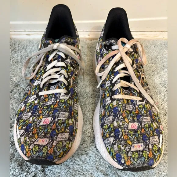 New Balance Fresh Foam X 1080v12 Men's Strength And Love Limited Edition SZ 10.5
