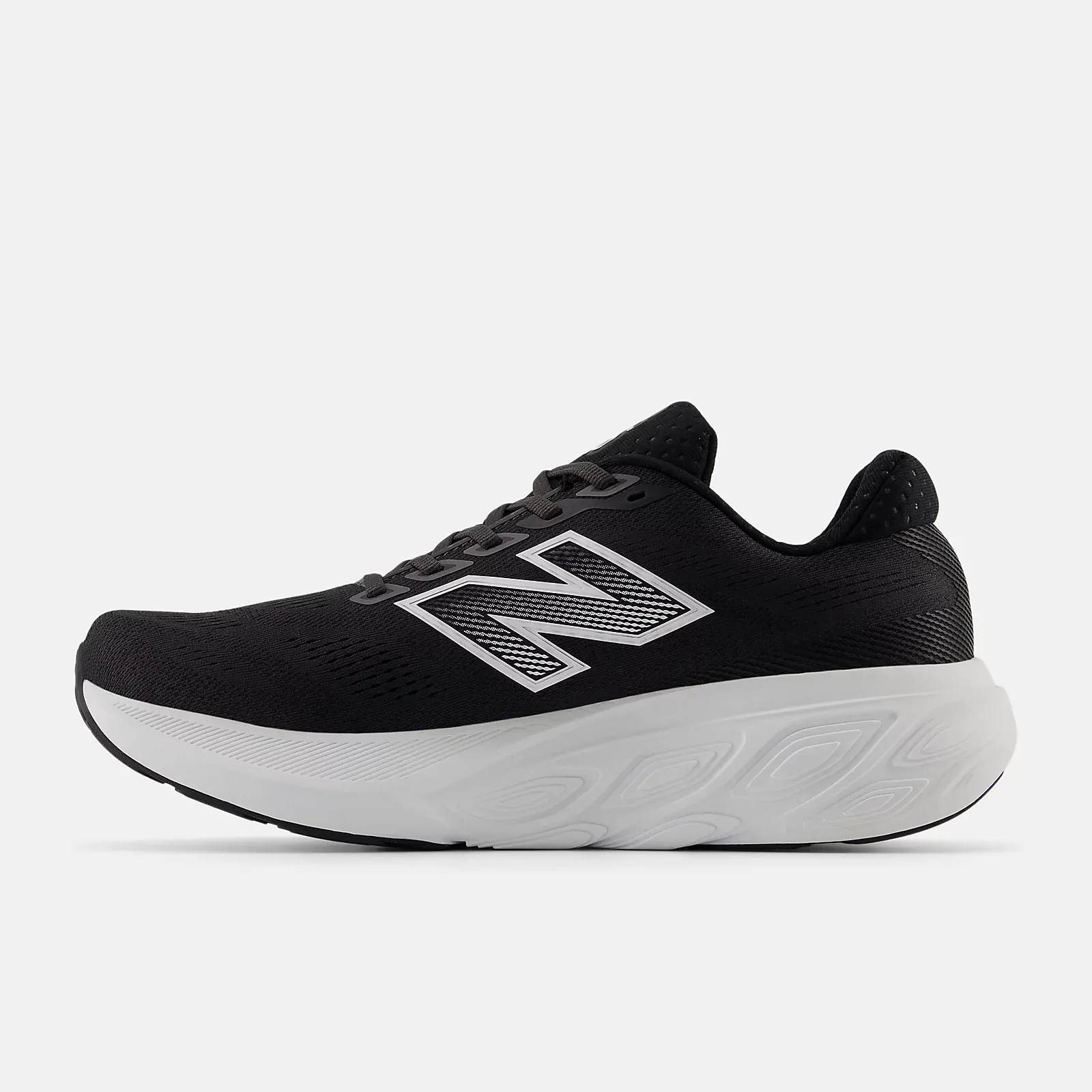 New Balance Men Fresh Foam X 880 V15 Wide - Black / White