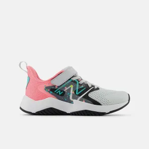 NEW BALANCE RAVE RUN V2 BUNGEE LACE WITH TOP STRAP GIRL