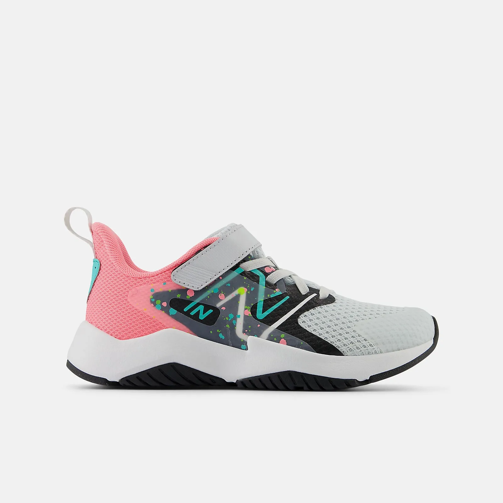 NEW BALANCE RAVE RUN V2 BUNGEE LACE WITH TOP STRAP