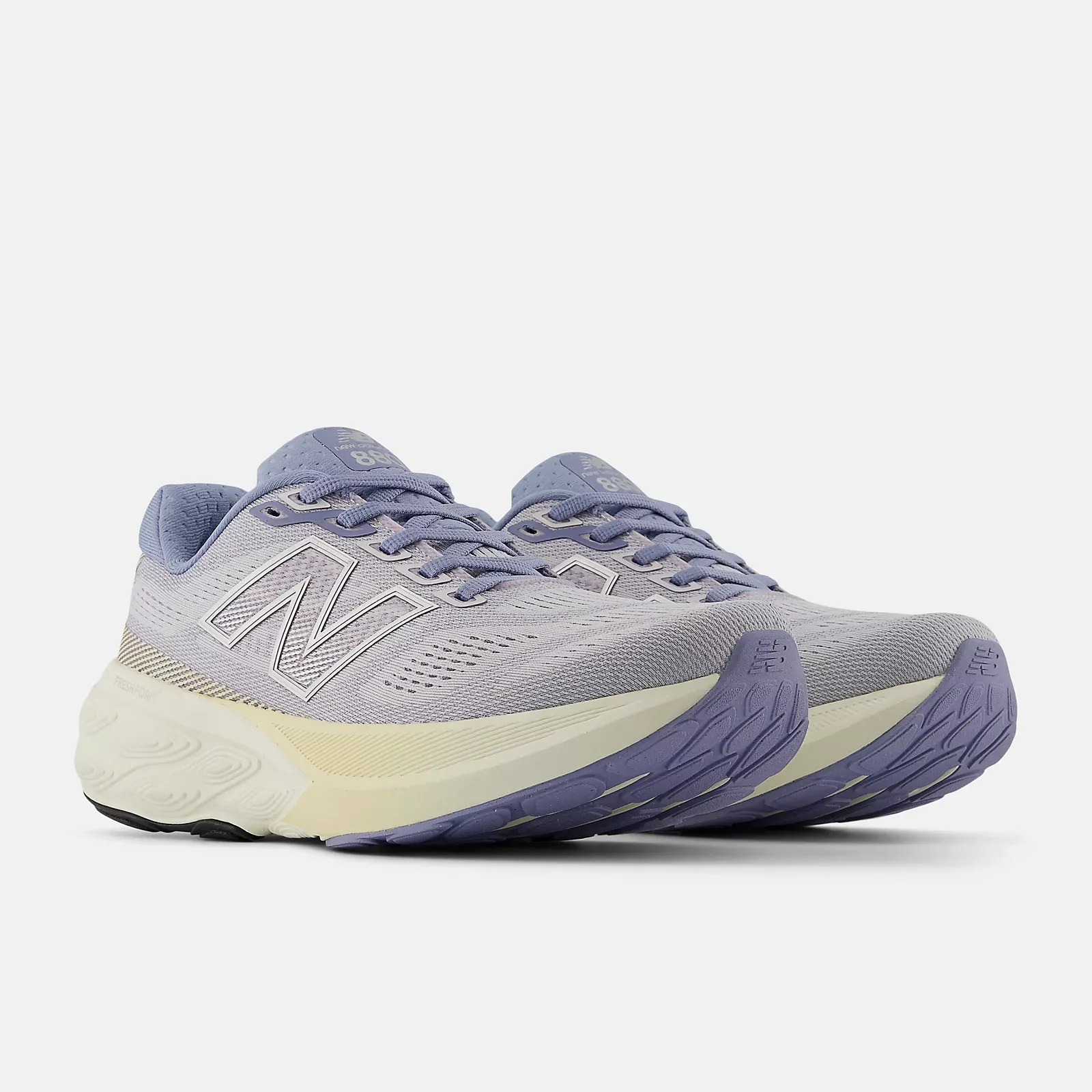 New Balance Women Fresh Foam X 880 V15 Wide - Pearl Grey / Dusk Shower