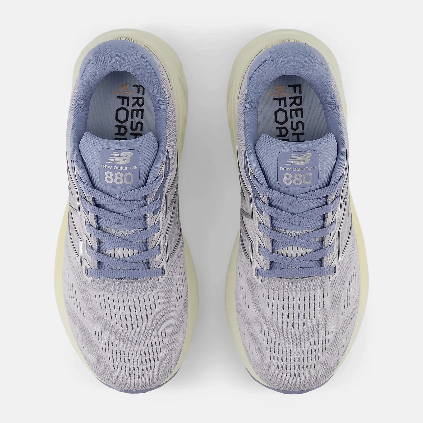 New Balance Women Fresh Foam X 880 V15 Wide - Pearl Grey / Dusk Shower