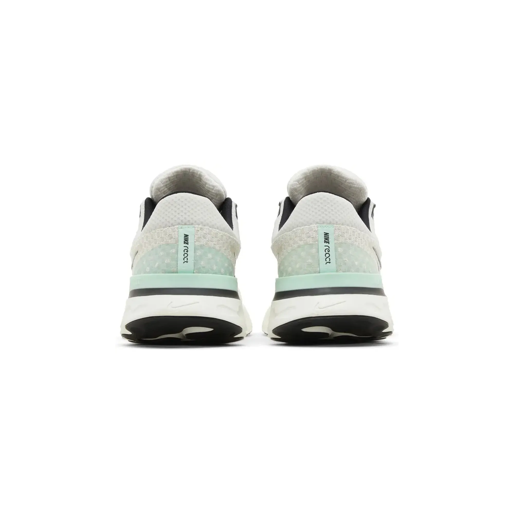 Nike React Infinity Run Flyknit 3 'Phantom Black Mint' (2022)