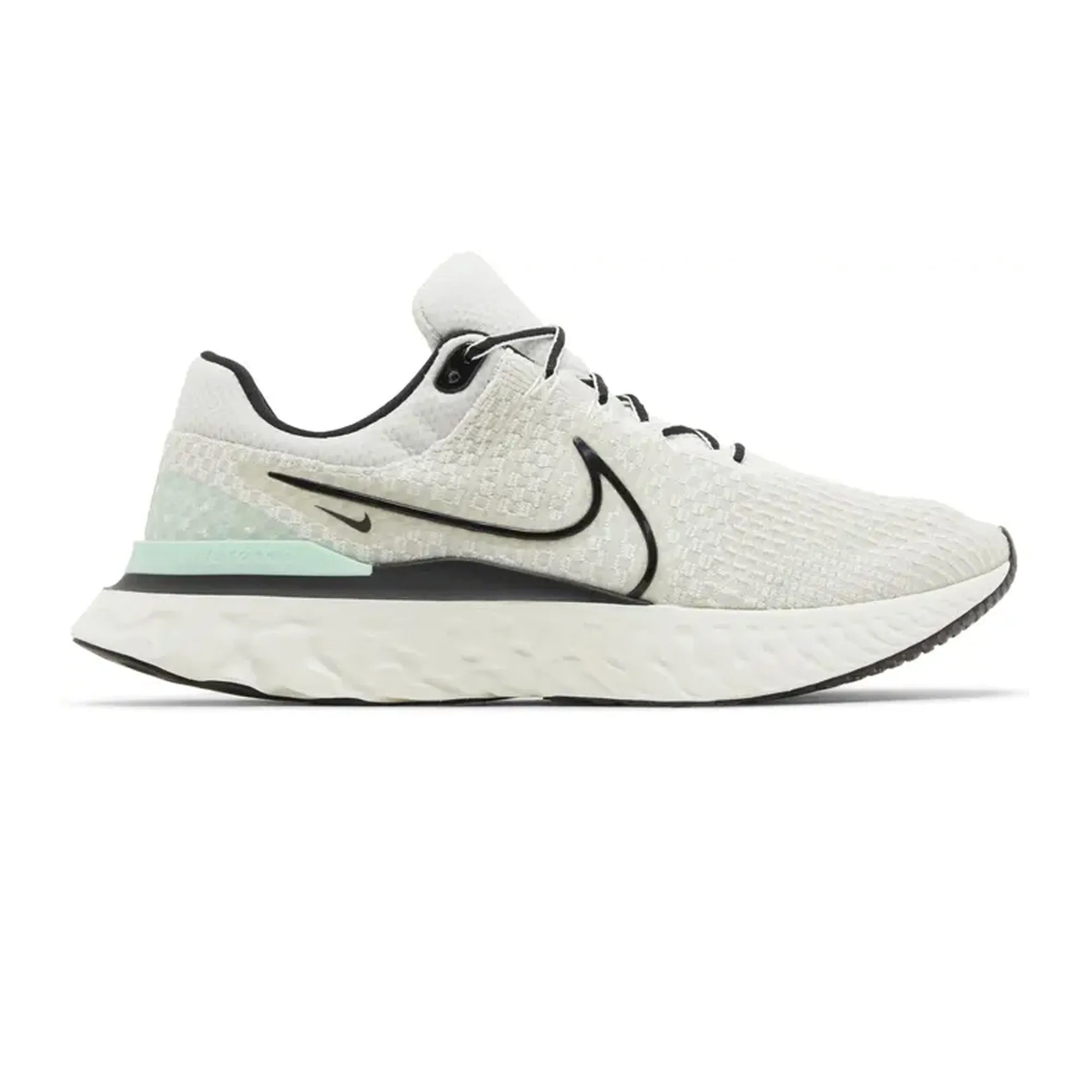 Nike React Infinity Run Flyknit 3 'Phantom Black Mint' (2022)