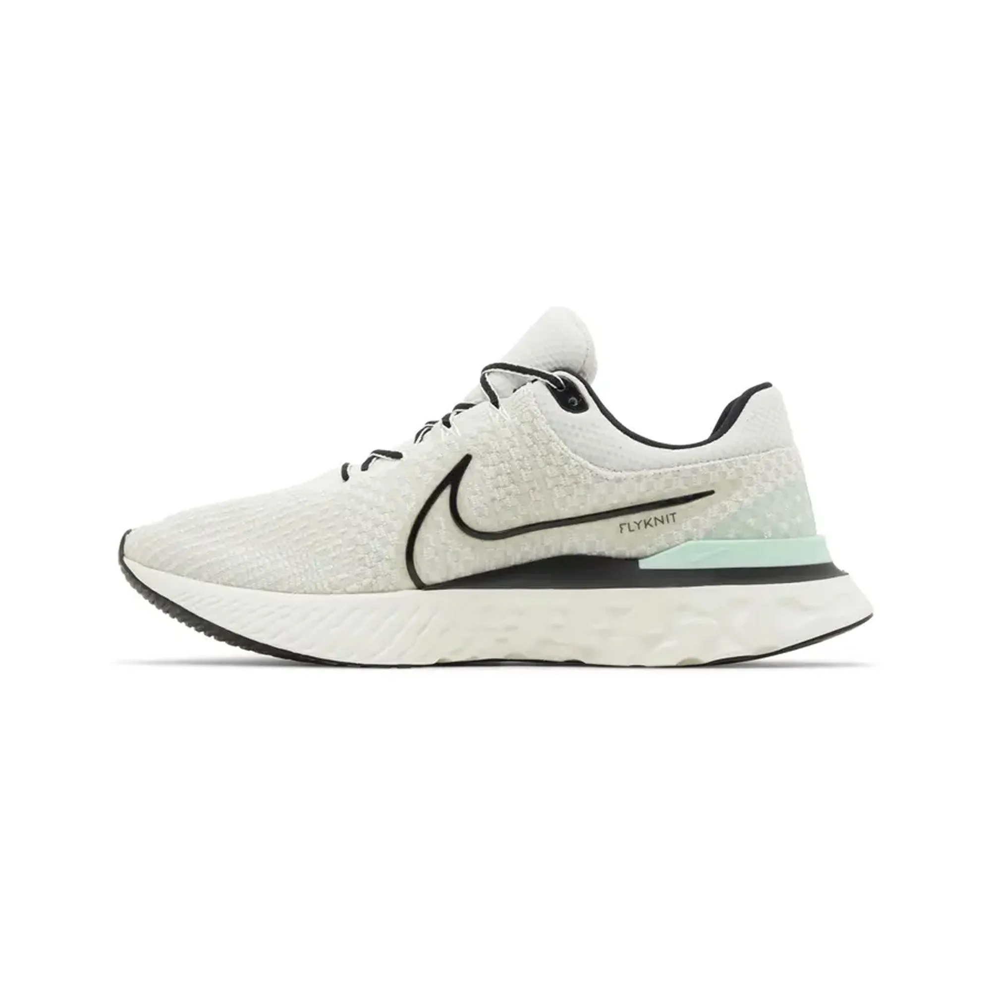 Nike React Infinity Run Flyknit 3 'Phantom Black Mint' (2022)