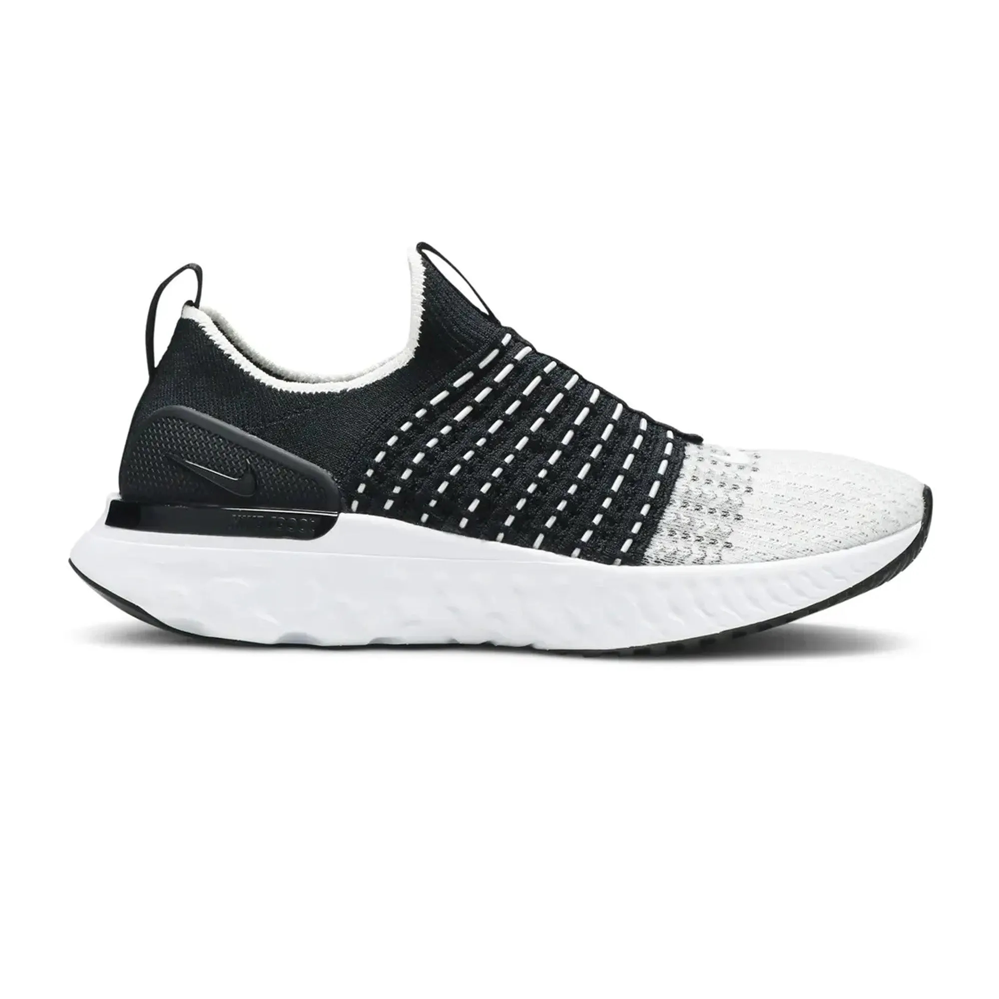 Nike React Phantom Run Flyknit 2 'Black White' Women's (2020)