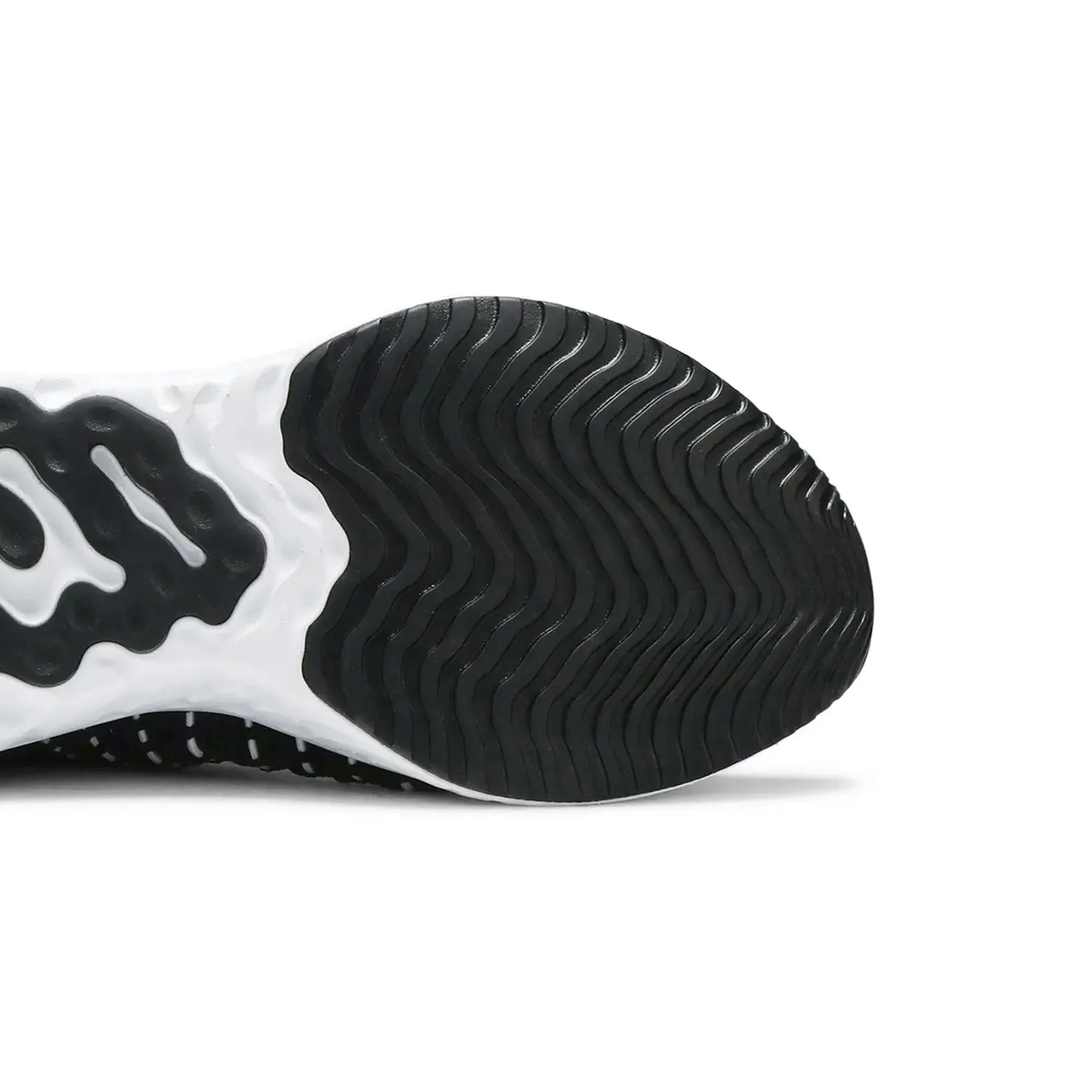 Nike React Phantom Run Flyknit 2 'Black White' Women's (2020)
