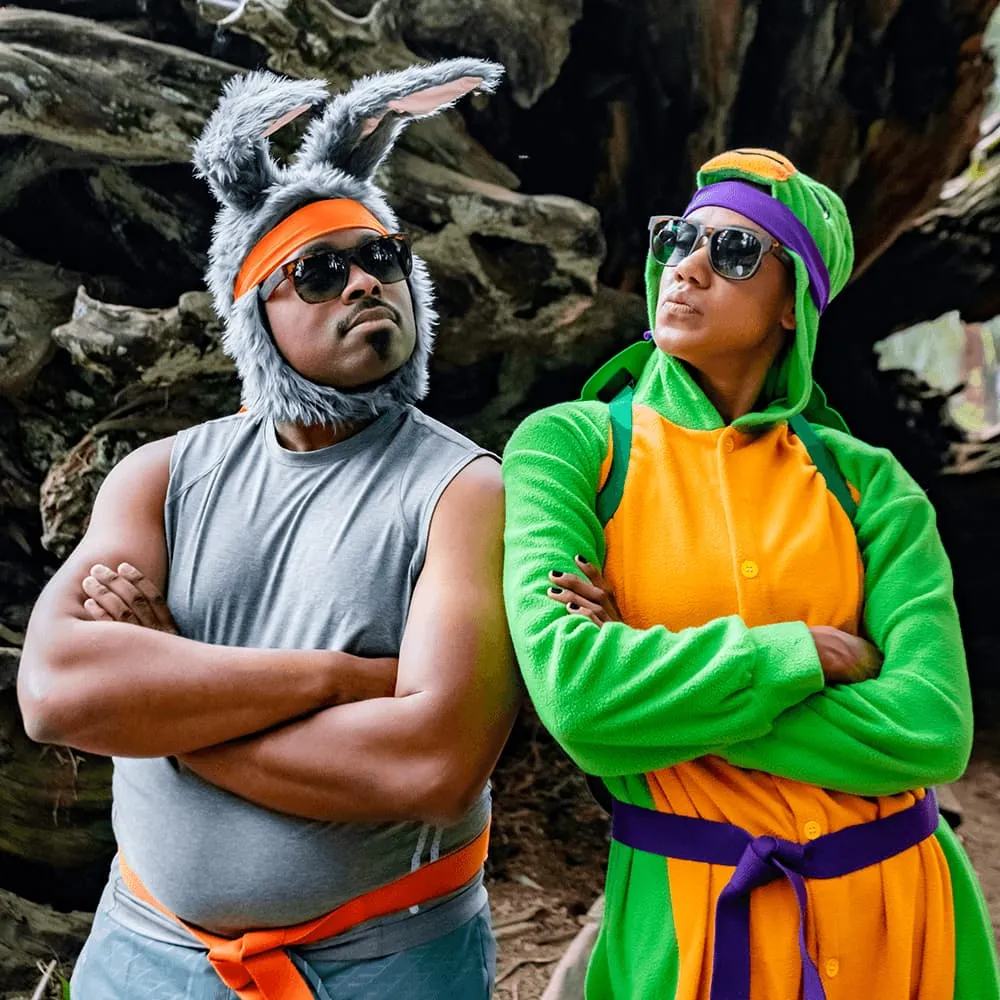 Ninja Kick The Damn Rabbit