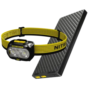 Nitecore UT27 800 Lumen Running Headlamp with NB10000 Gen3 Power Bank Bundle