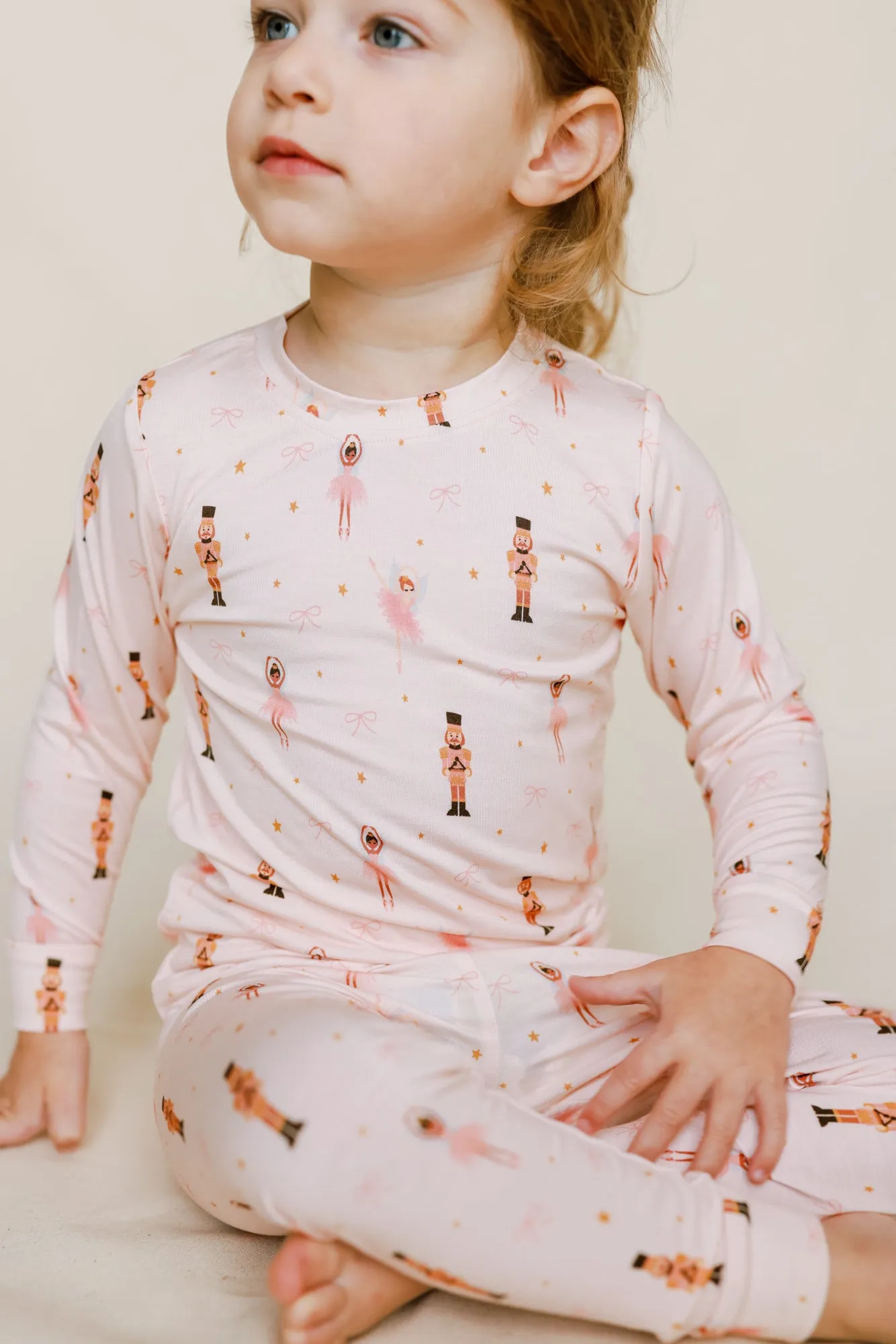 Nutcracker Ballet Two-Piece Set
