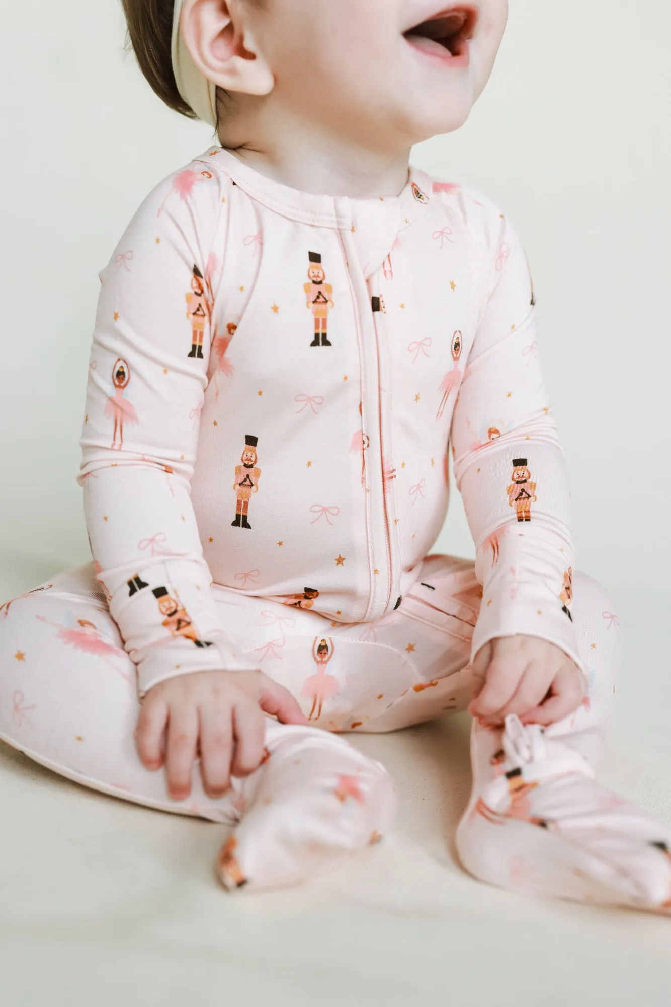 Nutcracker Ballet Zippy Romper