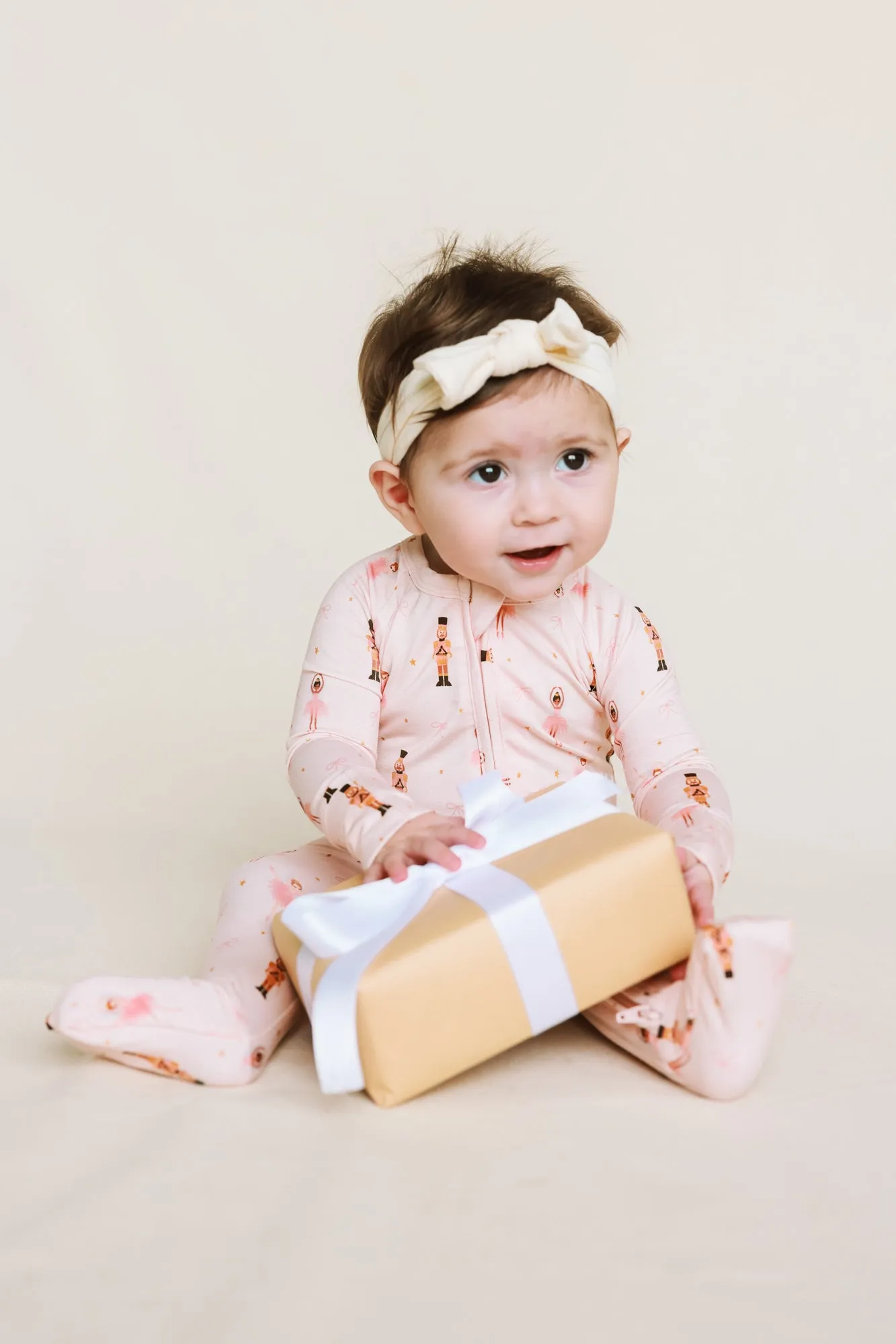 Nutcracker Ballet Zippy Romper