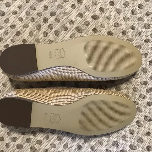 NWT talbots natural ballet shoe 8.5