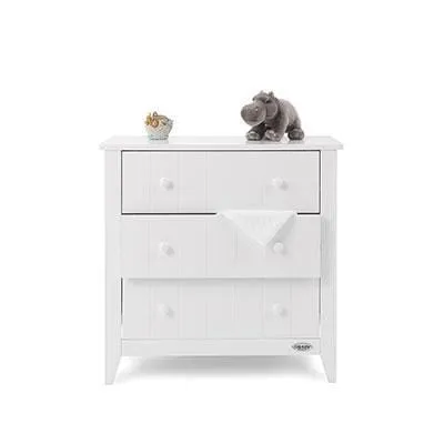Obaby Belton Chest of Drawers White