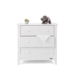 Obaby Belton Chest of Drawers White