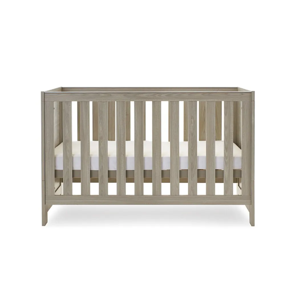 OBABY Nika 3 Piece Room Set - Grey Wash