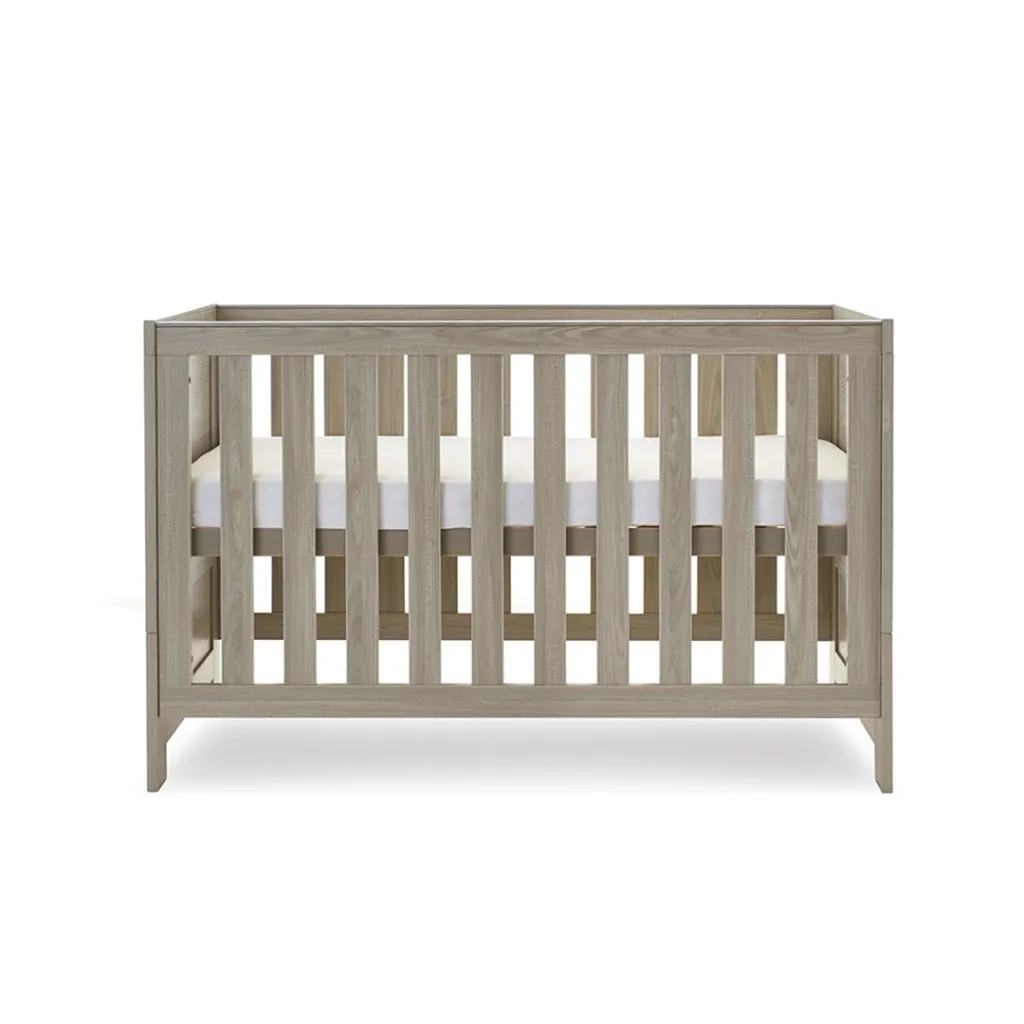 OBABY Nika 3 Piece Room Set - Grey Wash