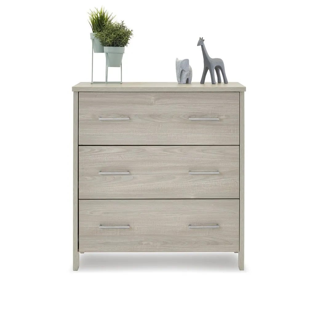 OBABY Nika Changing Unit - Grey Wash