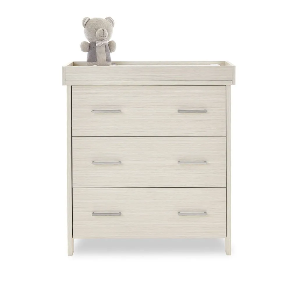 OBABY Nika Changing Unit - Oatmeal