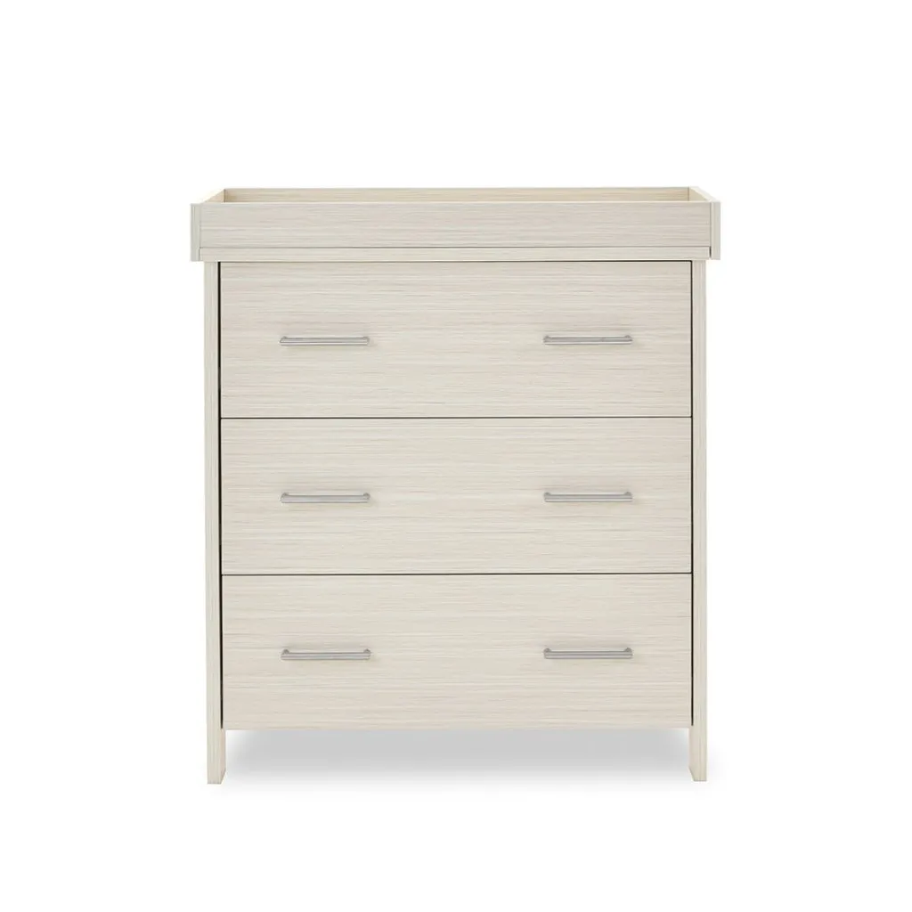 OBABY Nika Changing Unit - Oatmeal