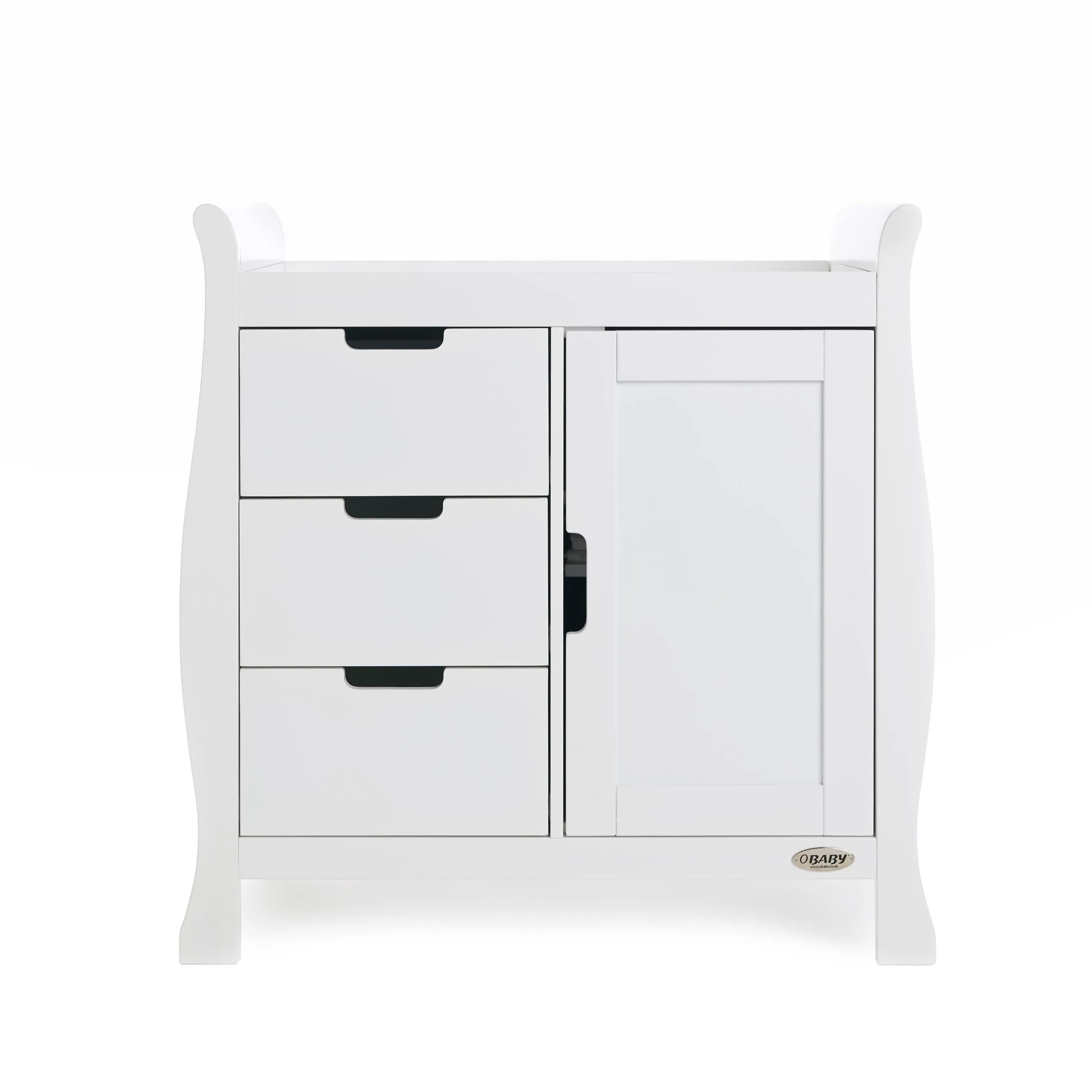 Obaby Stamford Classic 7 Piece Room Set White