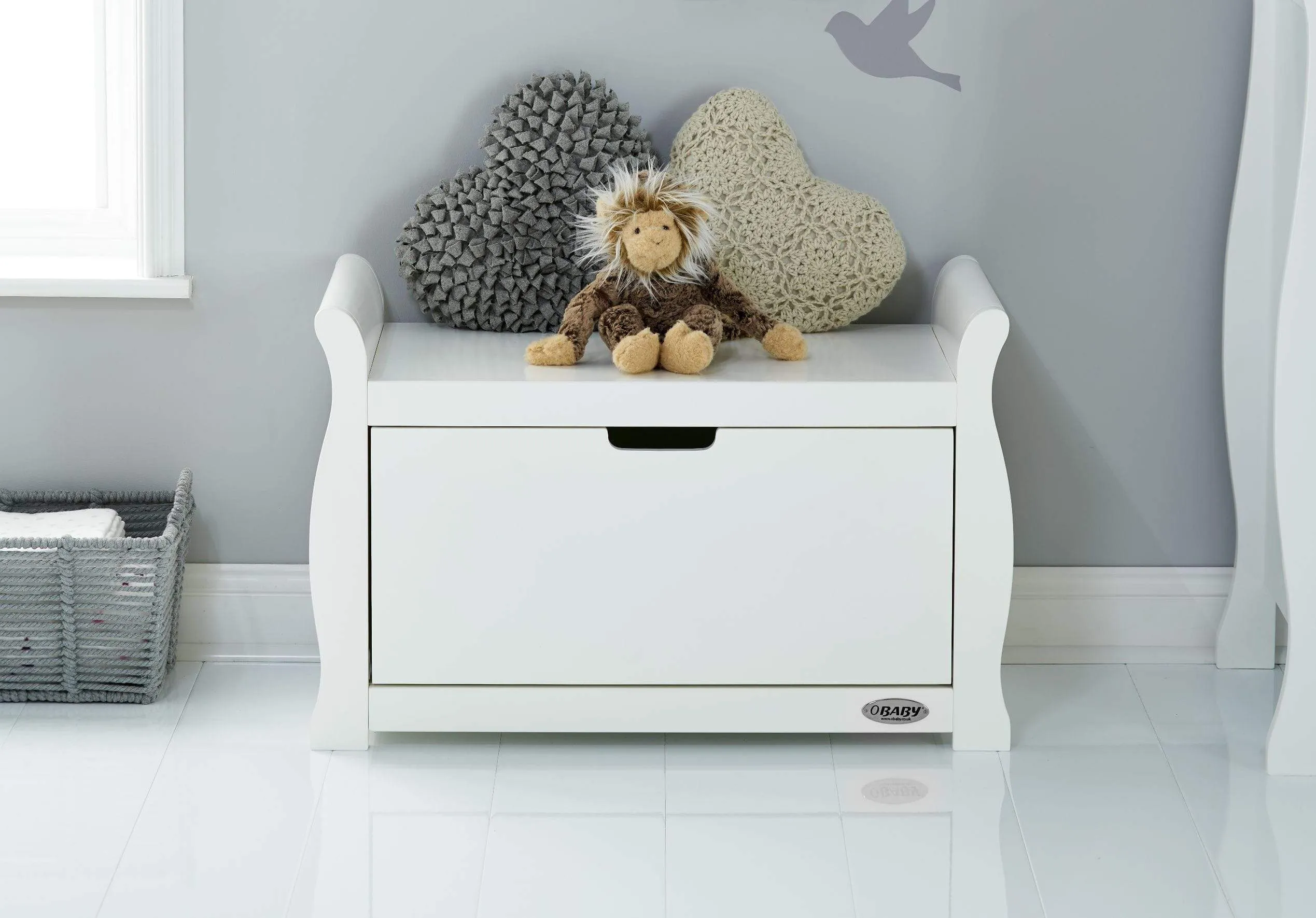 Obaby Stamford Classic 7 Piece Room Set White