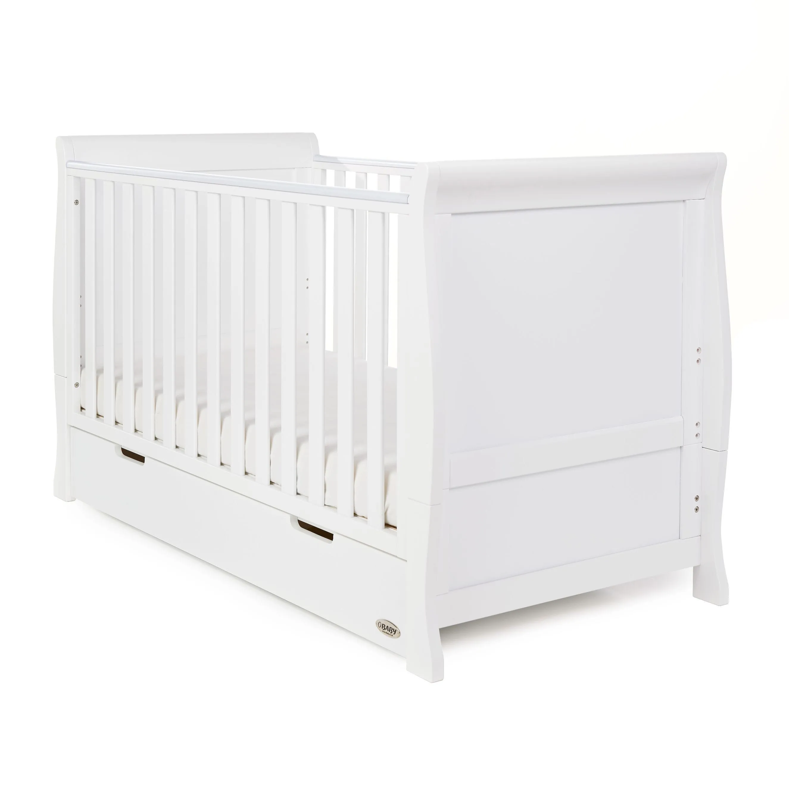 Obaby Stamford Classic 7 Piece Room Set White