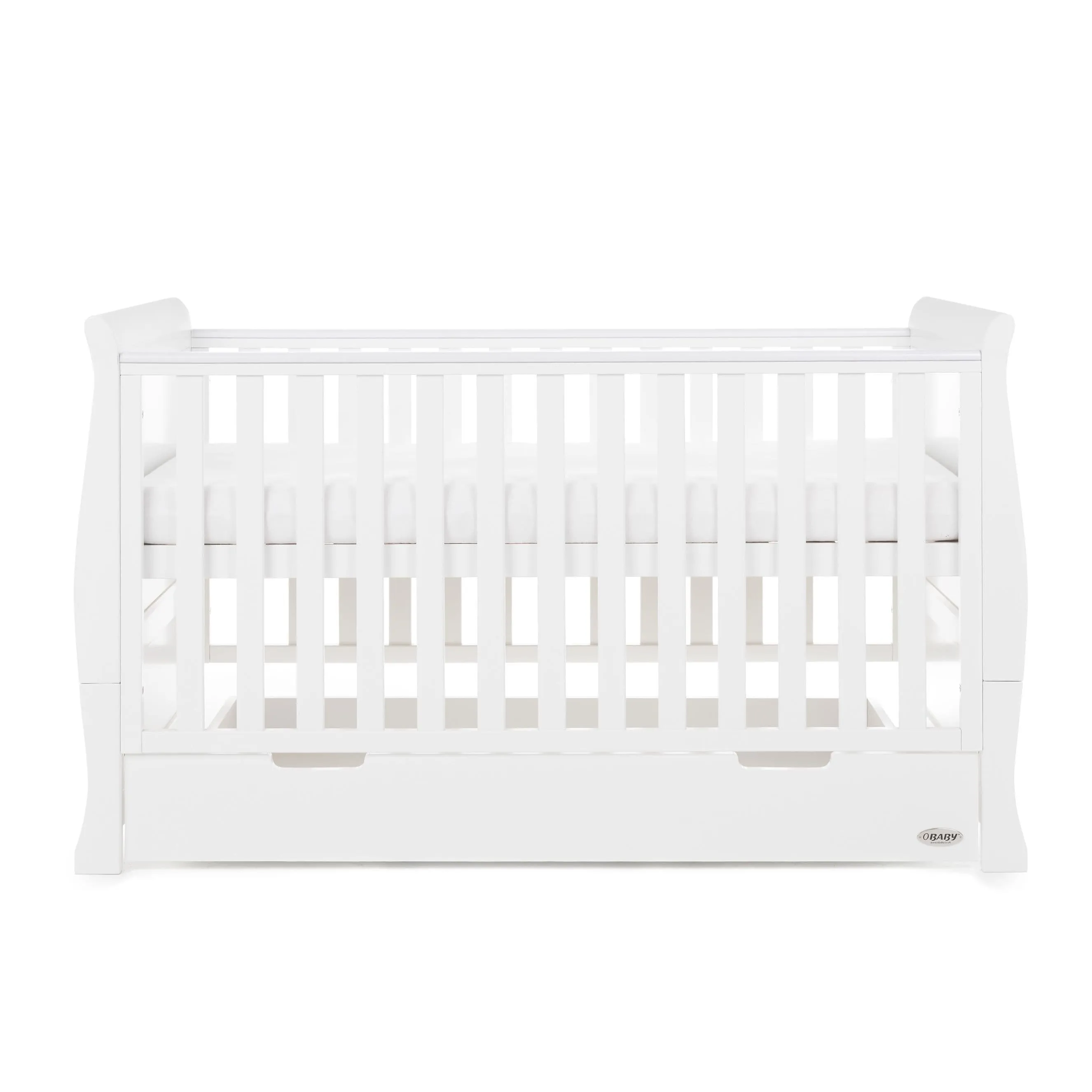 Obaby Stamford Classic 7 Piece Room Set White