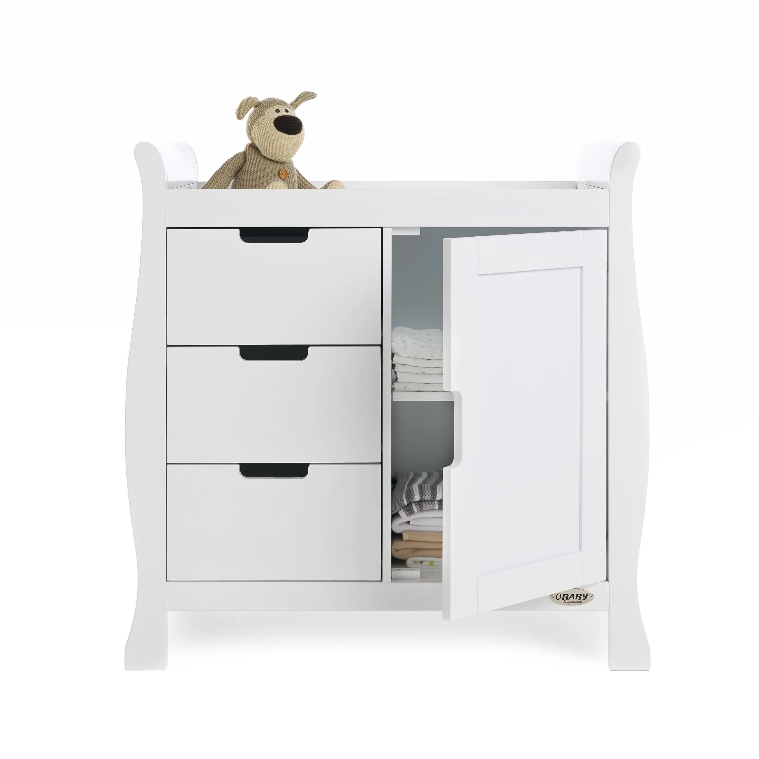 Obaby Stamford Classic 7 Piece Room Set White