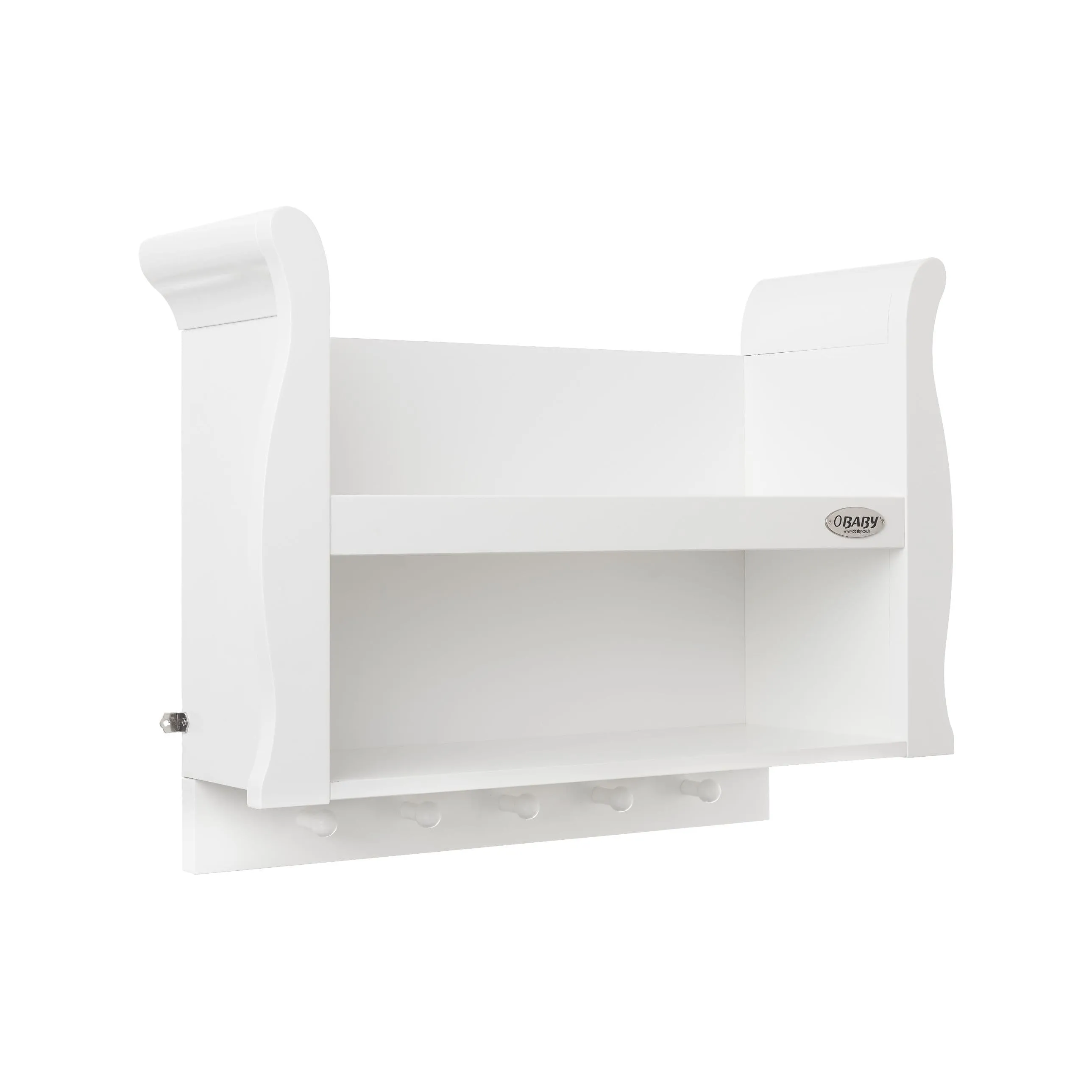 Obaby Stamford Classic 7 Piece Room Set White