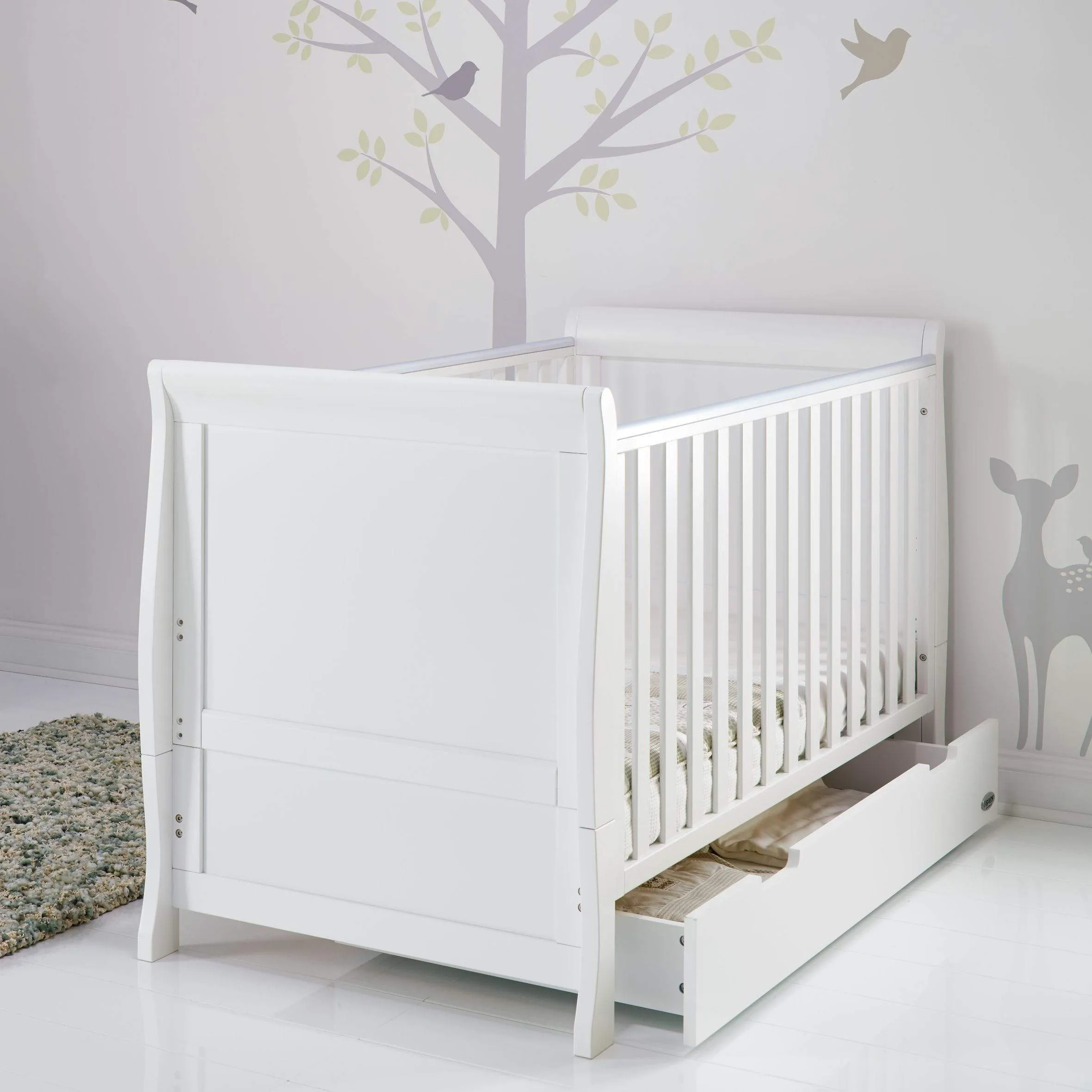 Obaby Stamford Classic 7 Piece Room Set White