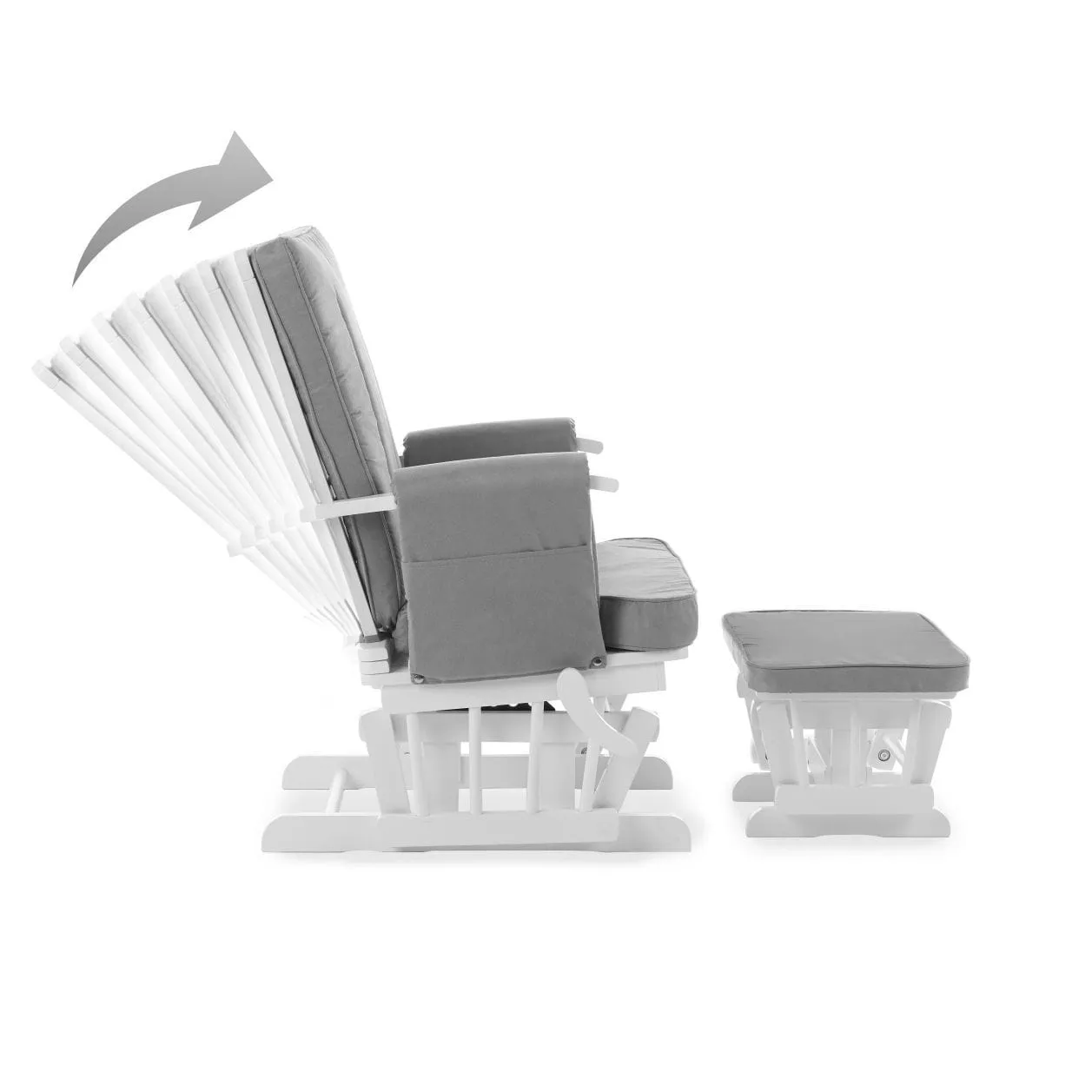 Obaby Stamford Classic 7 Piece Room Set White
